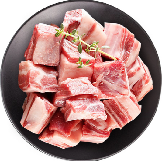 Mutton Six Way Cube 冷冻带骨羊肉块 920g±