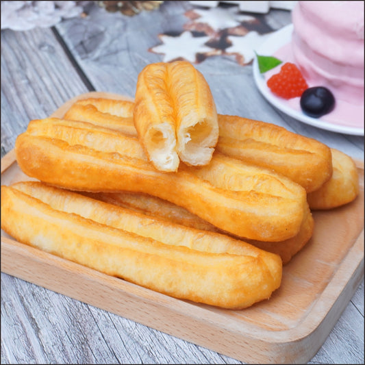 Sq Deep-Fried Dough Sticks 三全老街油条 10's