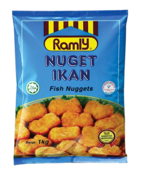 Ramly Nugget 炸肉块 1kg±