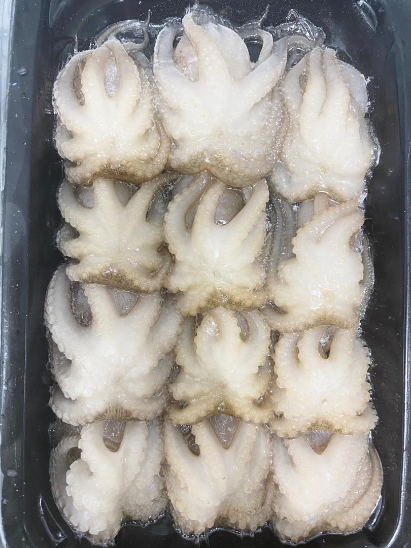 40/60 Baby Octopus At Tray 冷冻小章鱼 250g±