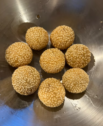 Figo Red Bean Sesame Ball 红豆芝麻球 400g±