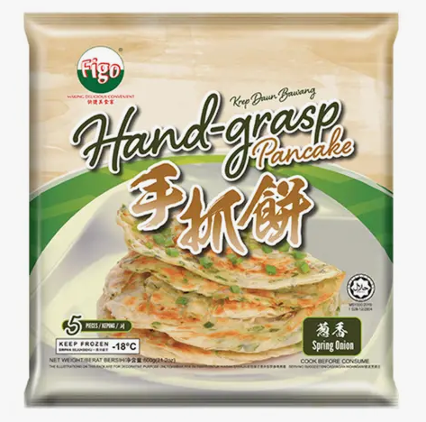 Figo Hand-Grasp Pancake 手抓饼 5pcs