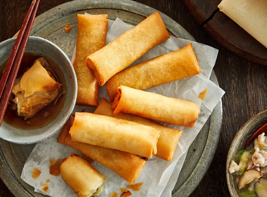 Figo Shrimp Spring Roll 虾仁春卷 400g±