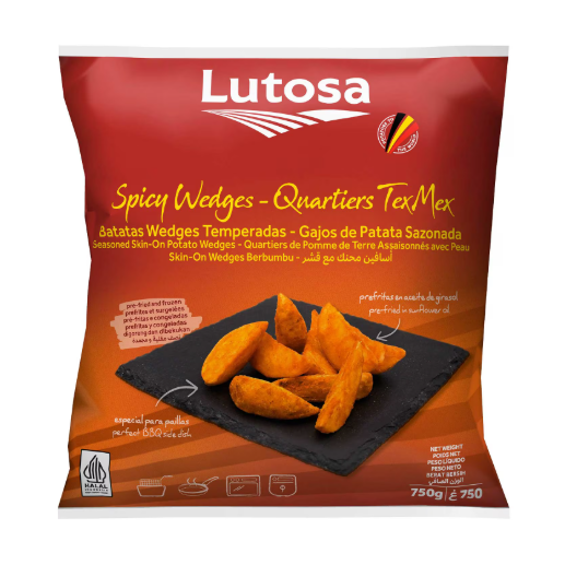 Spicy Wedges 香辣薯角
