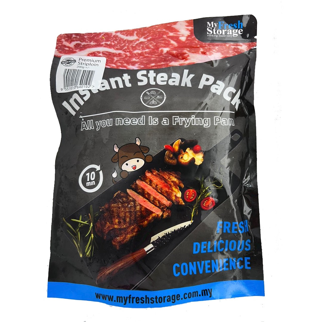 【T22】Instant Pack Premium Ribeye 优质肋眼牛排 200g±