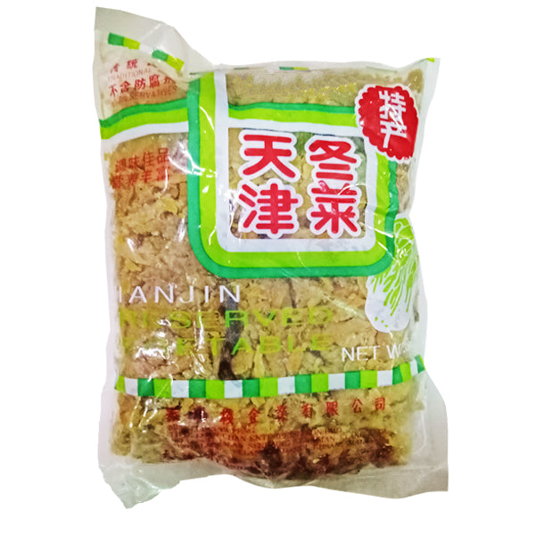 TM Tian Jin Preserved Vegetable 天马天津冬菜 (3 x 100g)