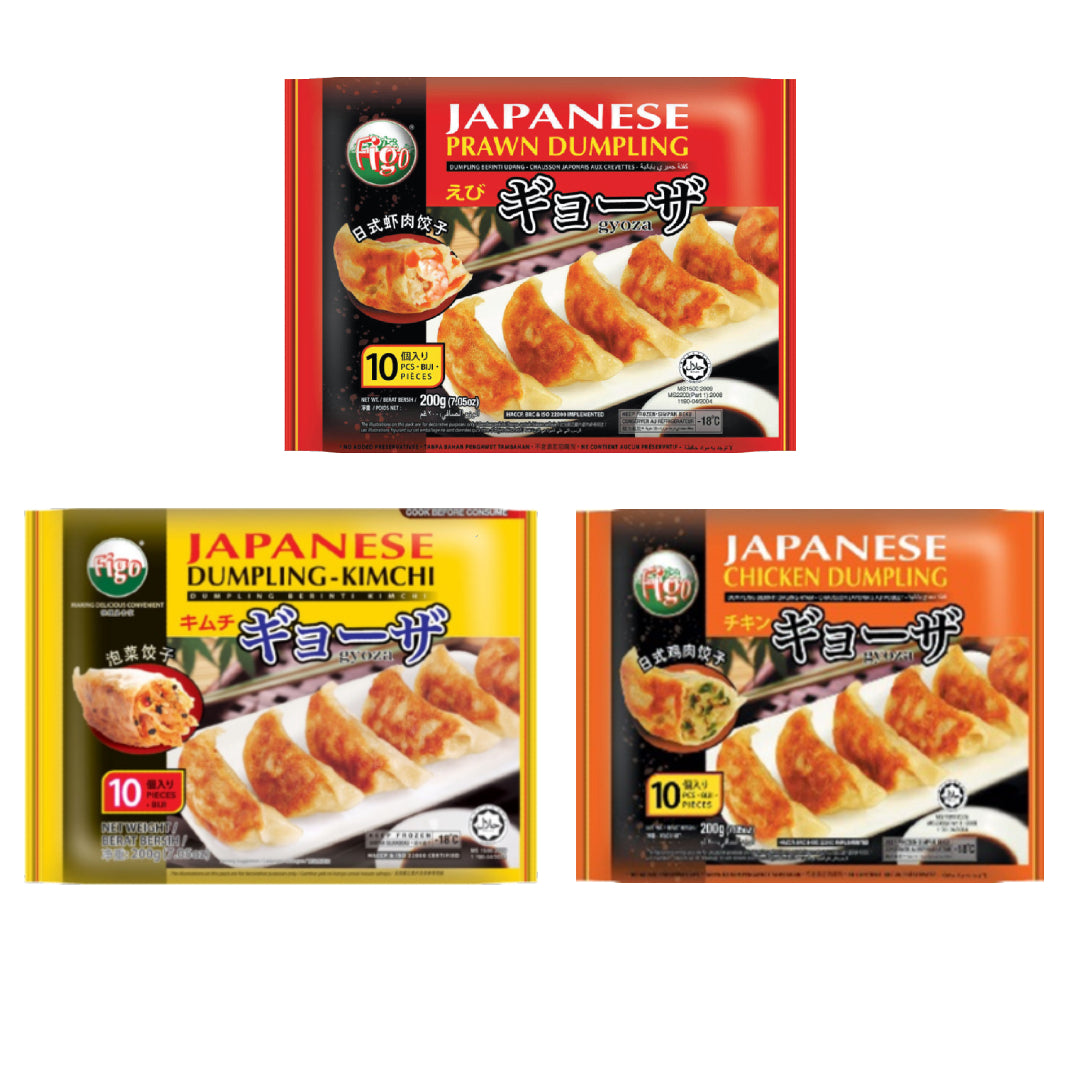 Figo Japanese Dumpling 日式饺子 10pcs (200g)