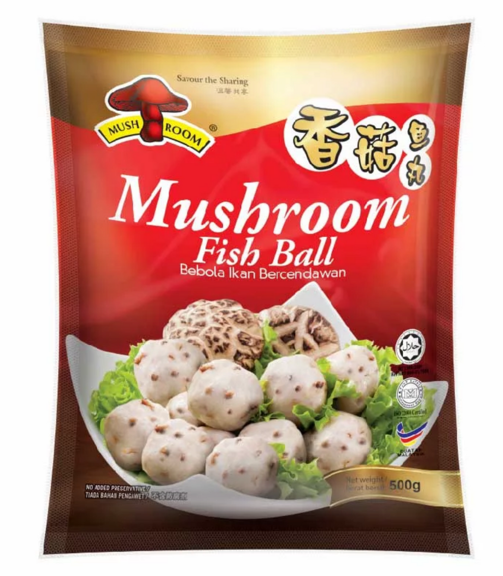 Mushroom Fish Ball 香菇鱼丸 500g
