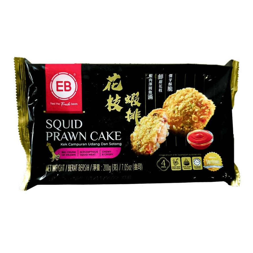 EB Squid Prawn Cake 花枝虾排 200g