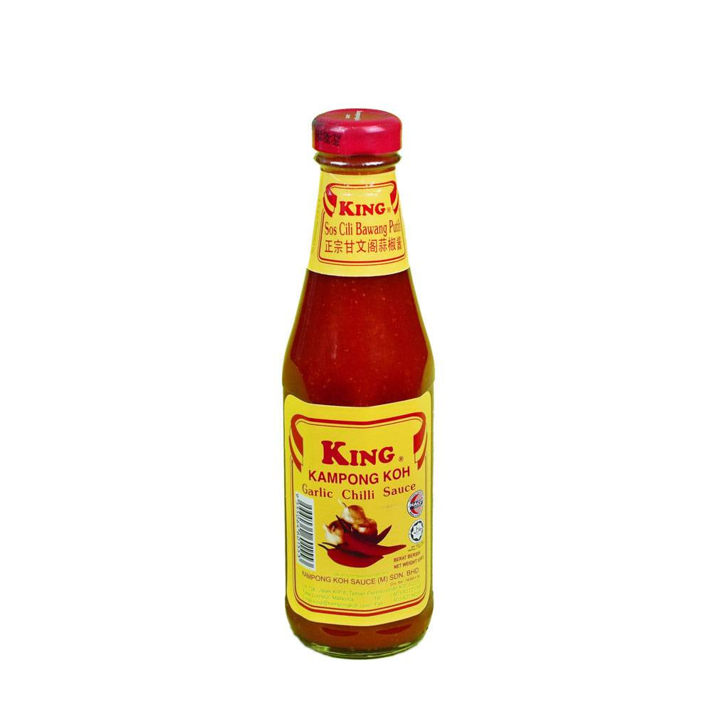 King Kampong Koh Garlic Chili Sauce 正宗甘文阁蒜椒酱 320g