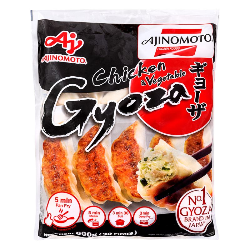 Ajinomoto Chicken Gyoza 日式鸡肉饺子 (30pcs) 600g±