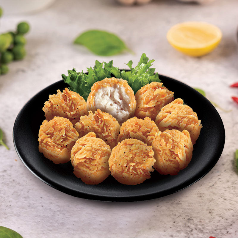 EB Popcorn Chicken 爆米鸡块 380g± – Tasty Frozen Trading