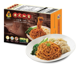 SM Noodles (Dry) 港式细蓉 (干捞) 183g
