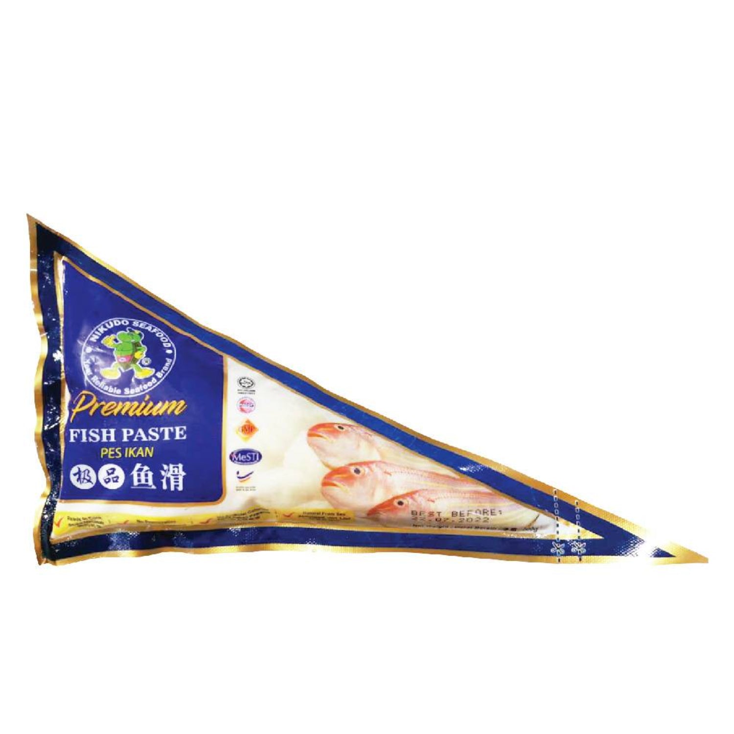 Steamboat Seafood Paste 火锅海鲜滑 (200g)