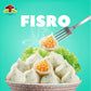 Mushroom Fisro Fish Dumpling with Fish Roe 鱼包蛋 500g