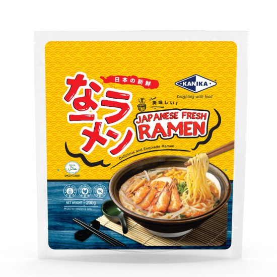 Kanika Japanese Fresh Ramen 日式拉面 200g