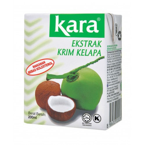 Kara Coconut Milk 椰浆水 200ml
