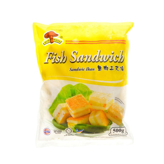 Mushroom Fish Sandwich 鱼肉三文治 500g