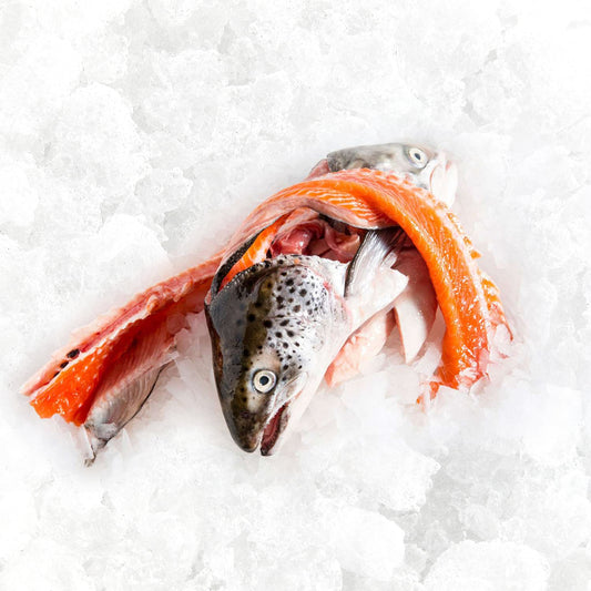 Norway Salmon Fish Head/Bone 挪威三文鱼头/骨