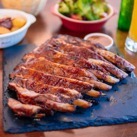 Spain Iberico Pork Rib 西班牙黑毛猪排骨 500-600g