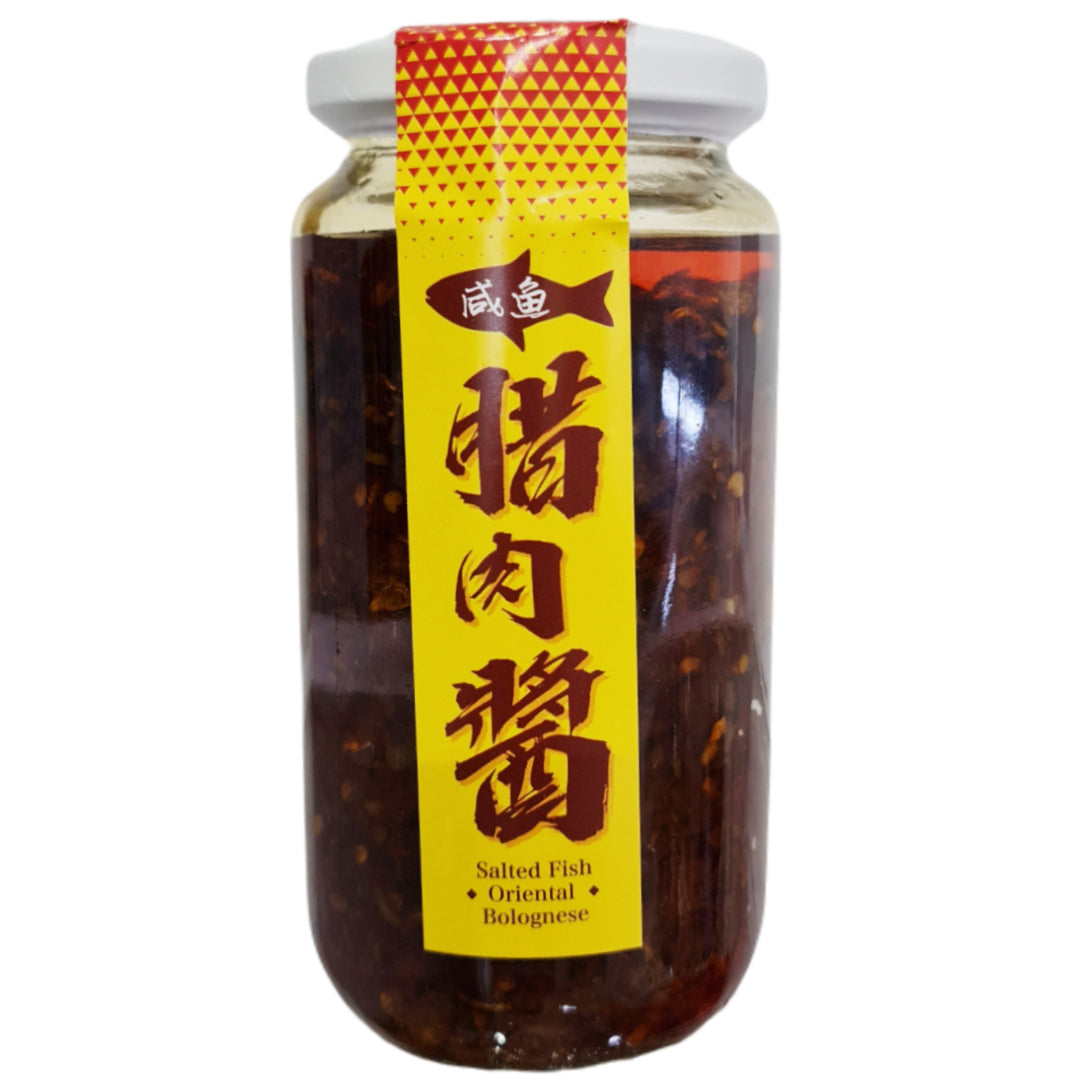 Salted Fish Oriental Bolognese 咸鱼腊肉酱 600g±