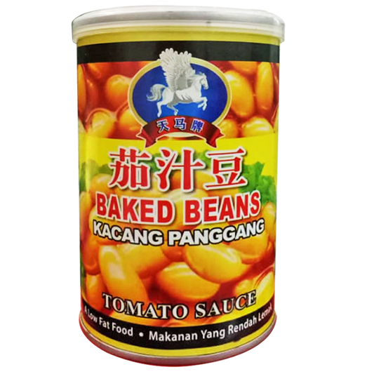 TM Baked Bean Tomato Sauce 天马茄汁豆 425g
