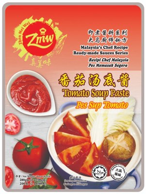 ZMW Sauces 真美味酱料 (120-160g)
