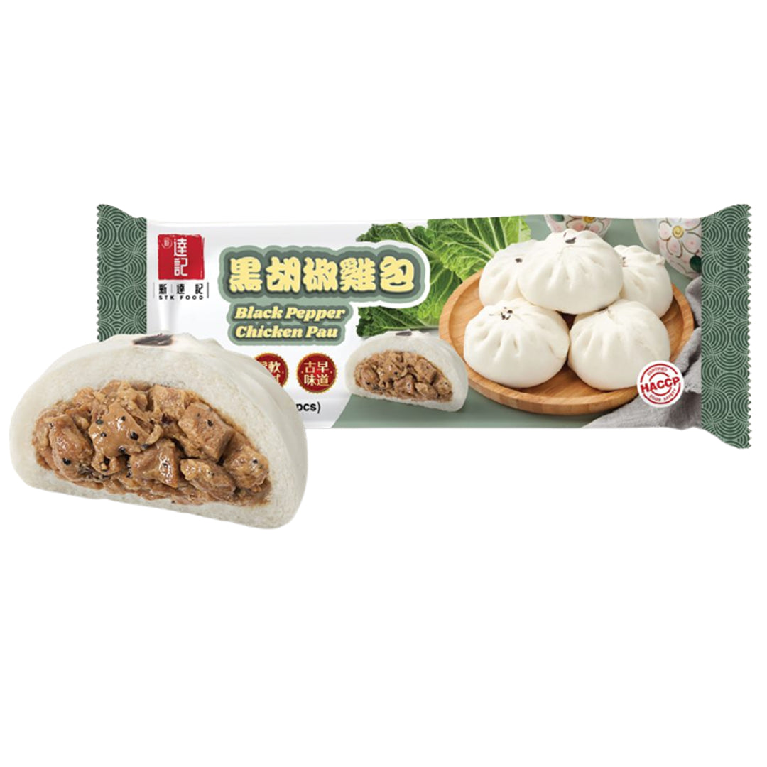 GB Steamed Bun 包点3pcs – Tasty Frozen Trading