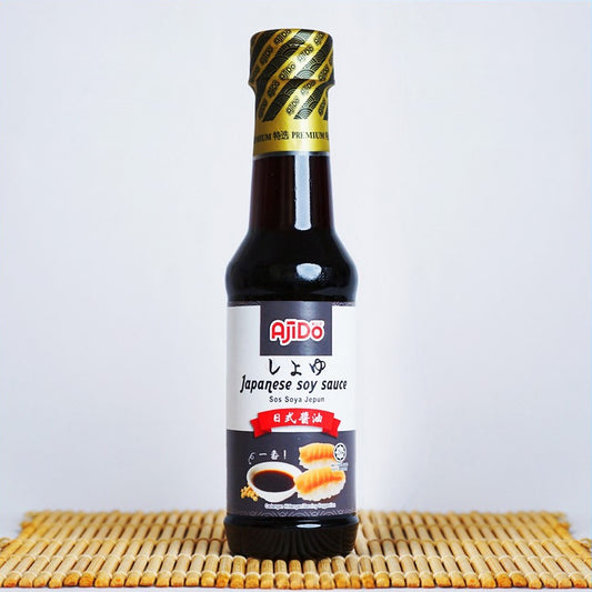 Ajido Japanese Soy Sauce 日式酱油 350g