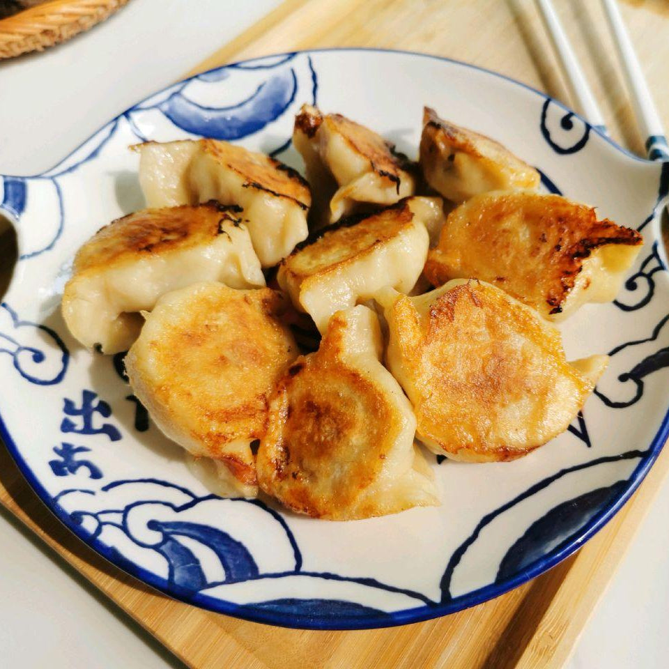 SM Pan Fried Dumplings 生煎饺子 6pcs