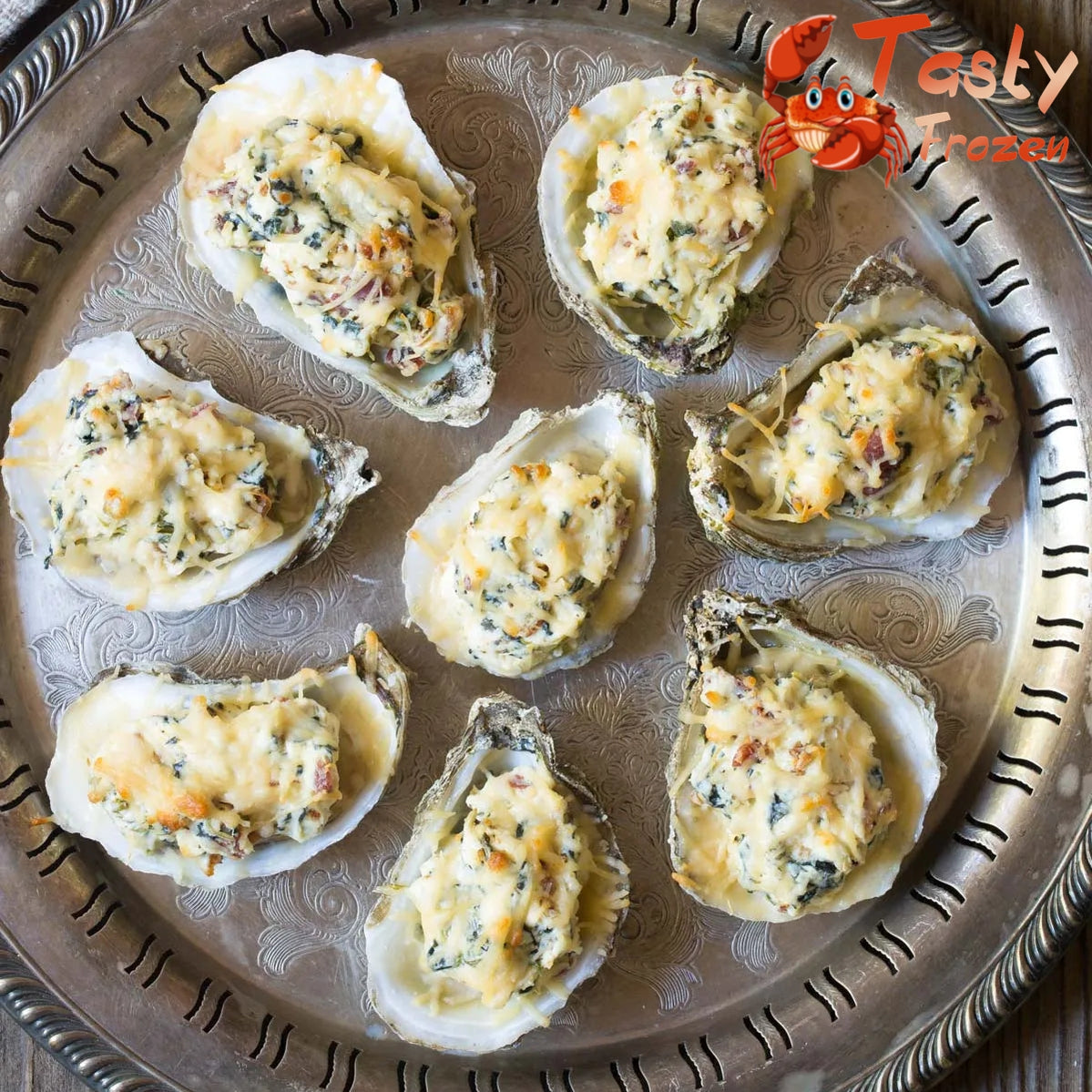 Half Shell Trade Half Shell Oyster 半壳生蚝 12pcs – Tasty Frozen Trading