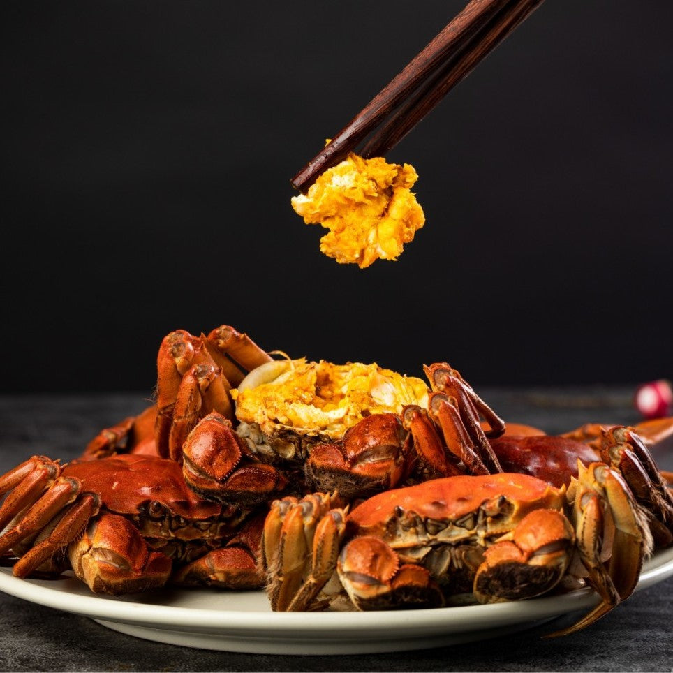 【PRE-ORDER】Chinese Mitten Crab 阳澄湖大闸蟹 (只限雪隆市区) For KL & Selangor Selected Area Only