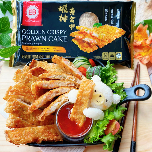 Golden Crispy Prawn Cake 虾排黄金甲 200g