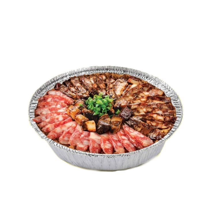 HK Waxed Meat Rice 港式腊味饭