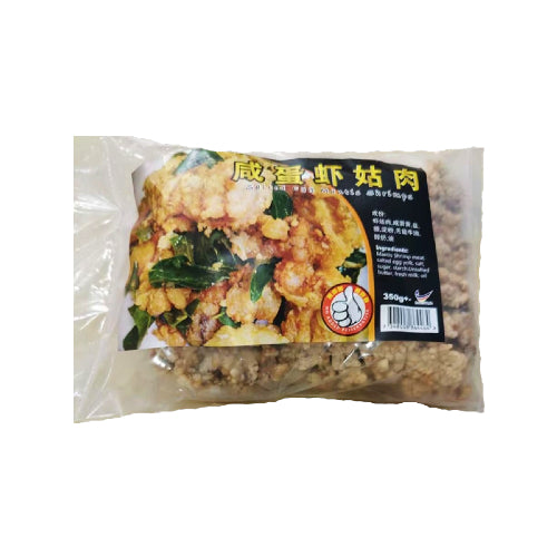 Salted Egg Mantis Shrimps 咸蛋虾姑肉 350g