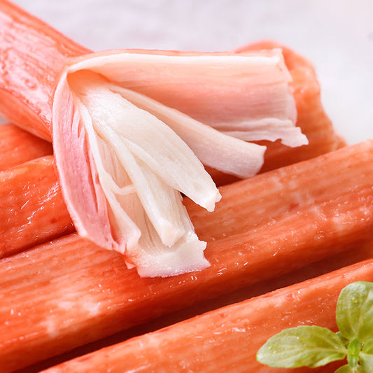 Mushroom Imitation Crab Stick 香炸蟹柳丝 1kg