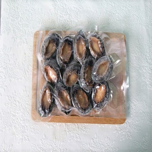 Frozen Abalone With Shell 带壳冷冻鲍鱼 (12pcs)