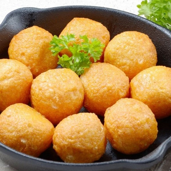 Fried Fish Balls 炸鱼丸 8pcs