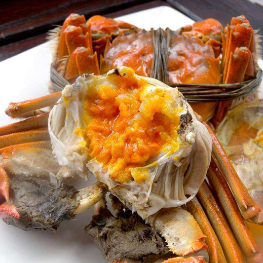 【PRE-ORDER】Chinese Mitten Crab 阳澄湖大闸蟹 (只限雪隆市区) For KL & Selangor Selected Area Only