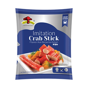 Mushroom Imitation Crab Stick 香炸蟹柳丝 1kg