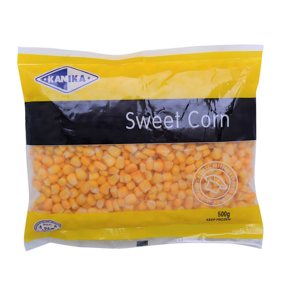 Kanika Sweet Corn 甜玉米 500g
