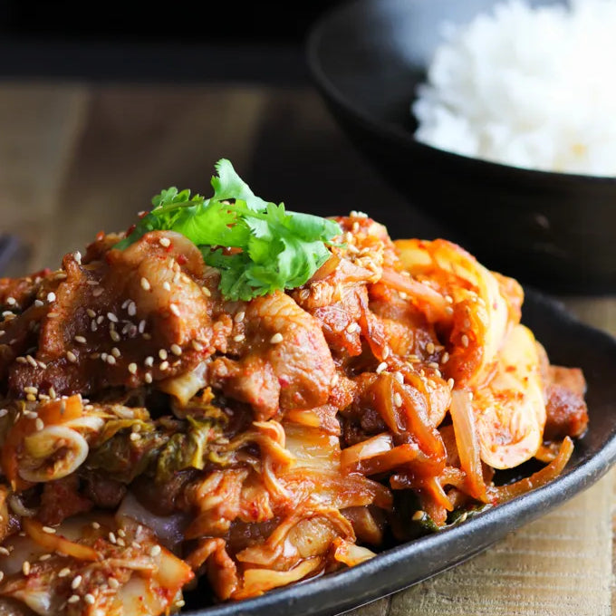 Korea Kimchi w Sliced Pork 韩式泡菜猪肉片 300g±