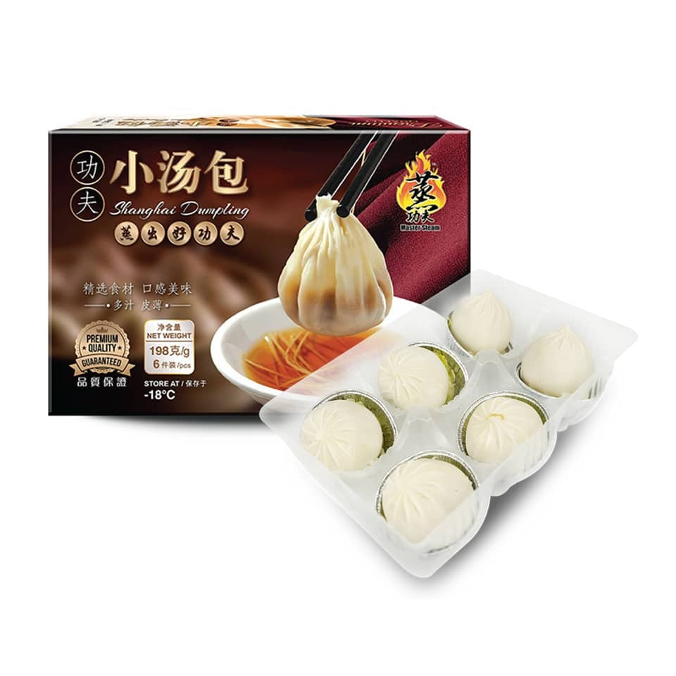 SM Shanghai Dumpling 功夫小汤包 6pcs