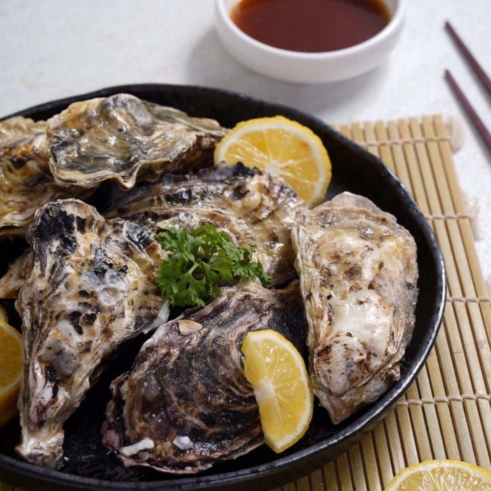 Japan Harima Oyster Sashimi Grade 冷冻牡蛎(刺身级) 1kg±