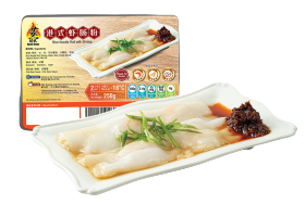 SM Rice Noodle Roll with Shrimp 功夫港式虾肠粉 250g