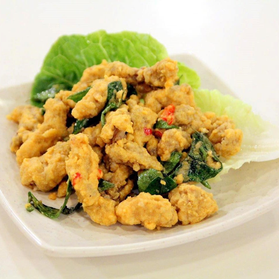 Salted Egg Mantis Shrimps 咸蛋虾姑肉 350g