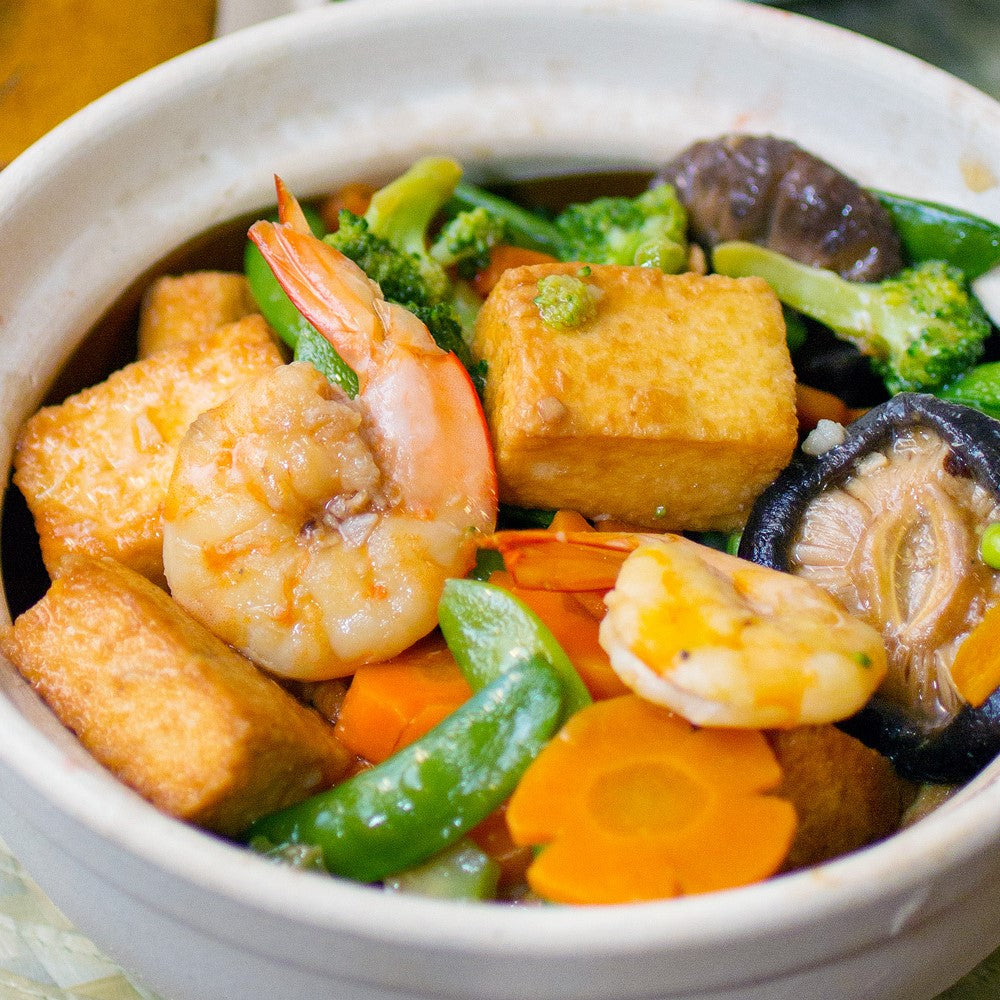 Mushroom Seafood Tofu 海鲜豆腐 500g