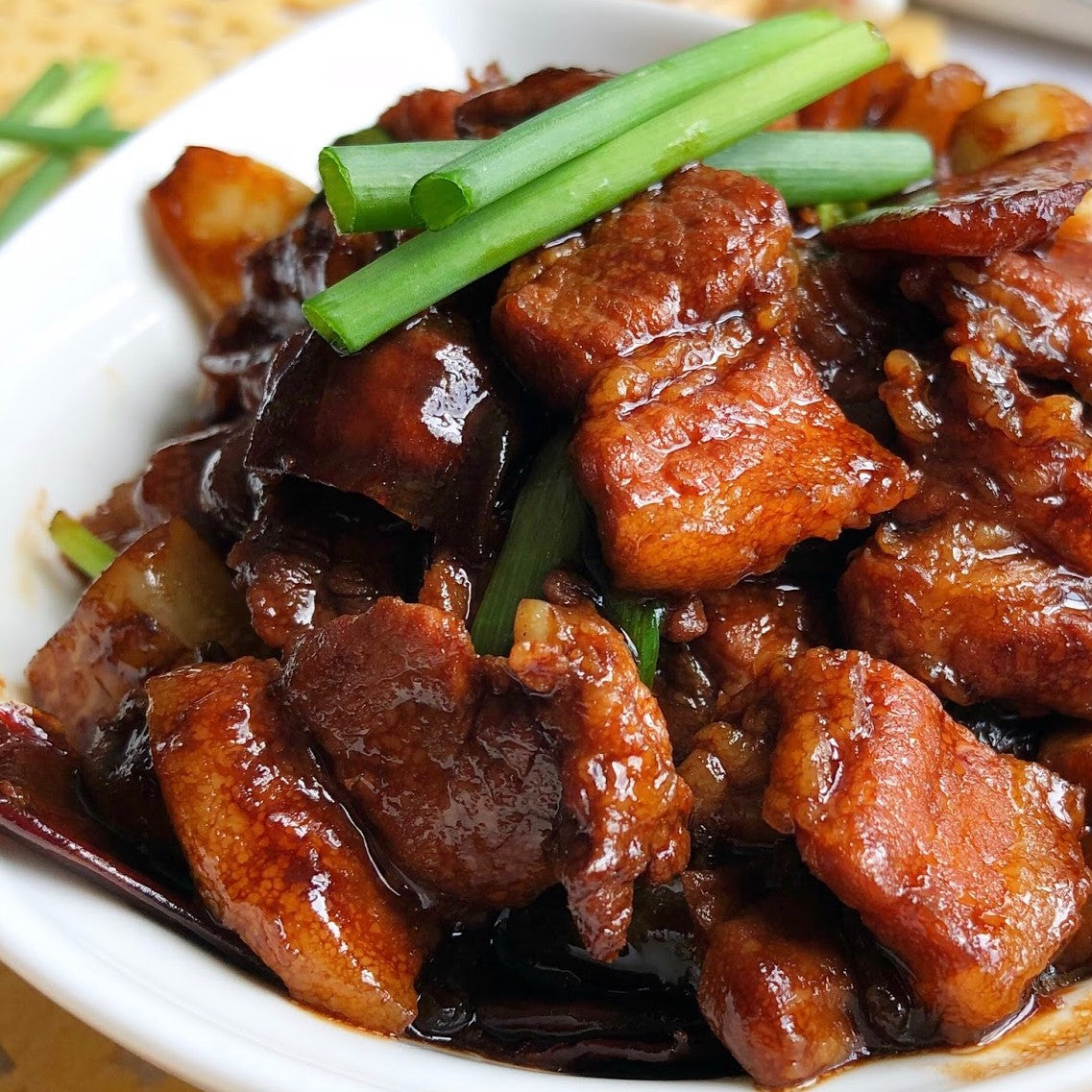 GB Claypot Spicy Pork Belly w/ Salted Fish 咸鱼花腩煲 400g
