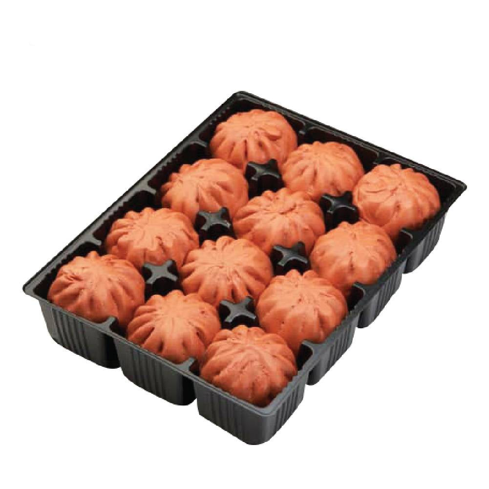 Mini Custard Lava Bun 迷你流沙包 12pcs