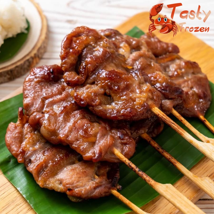 Thai Pork Sticks 泰国猪肉串 10pcs